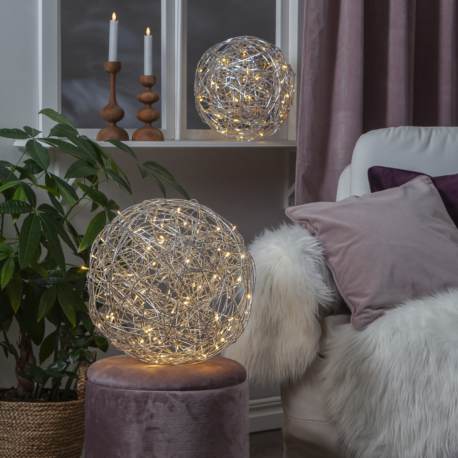 Utendørsdekorasjon Star Trading Tassel