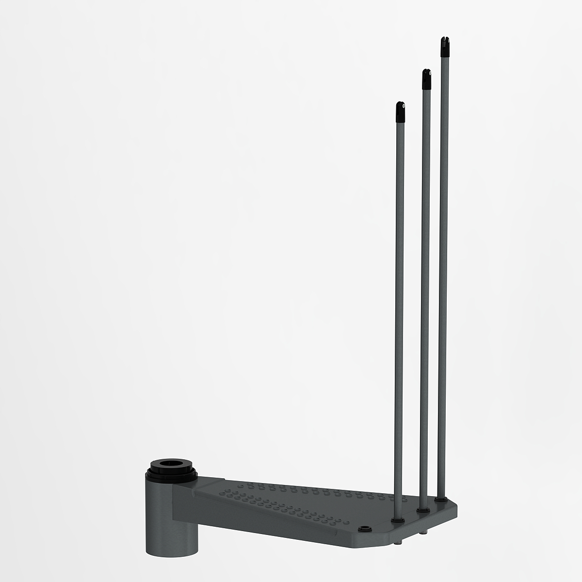 Trappsteg Fontanot Sky 030 Grå Gjutjärn Diameter: 1600 mm