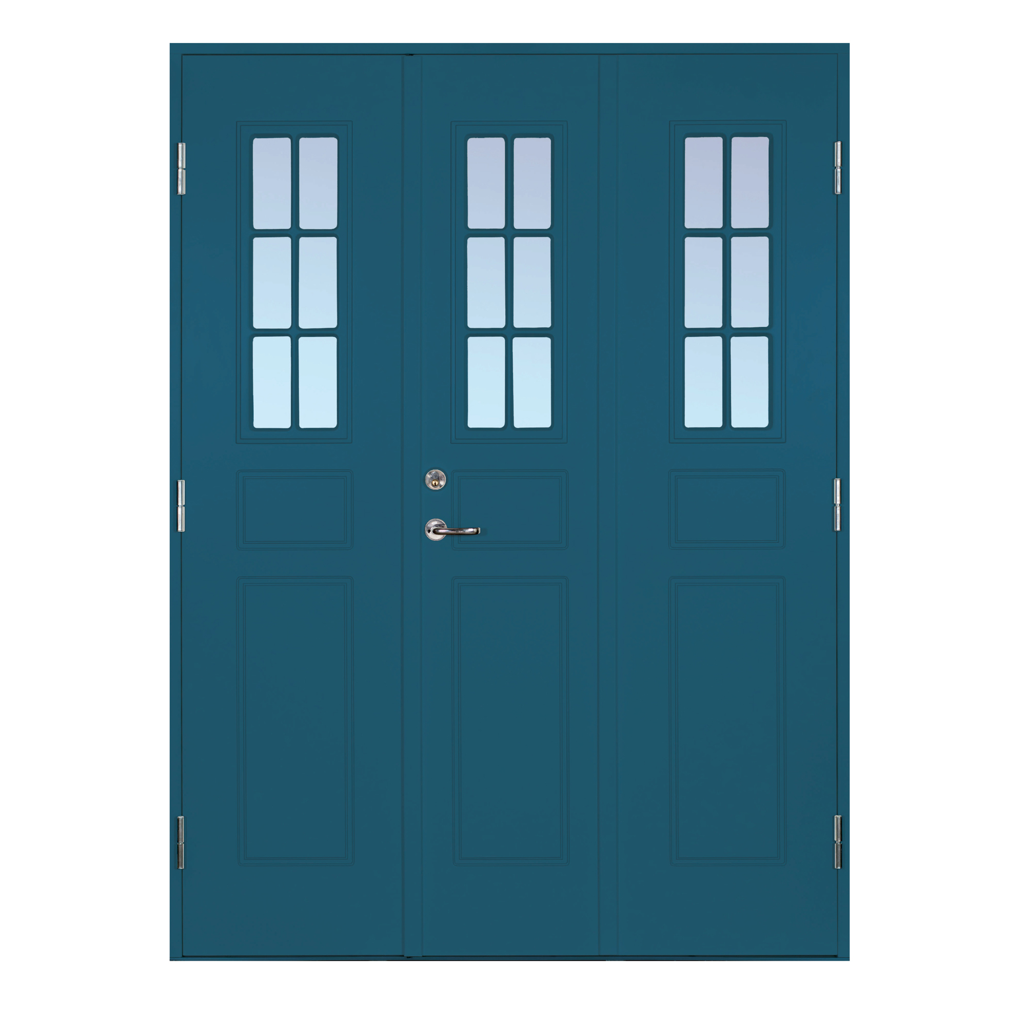 Ytterdør Scandidoor Tremål med Sidefelt