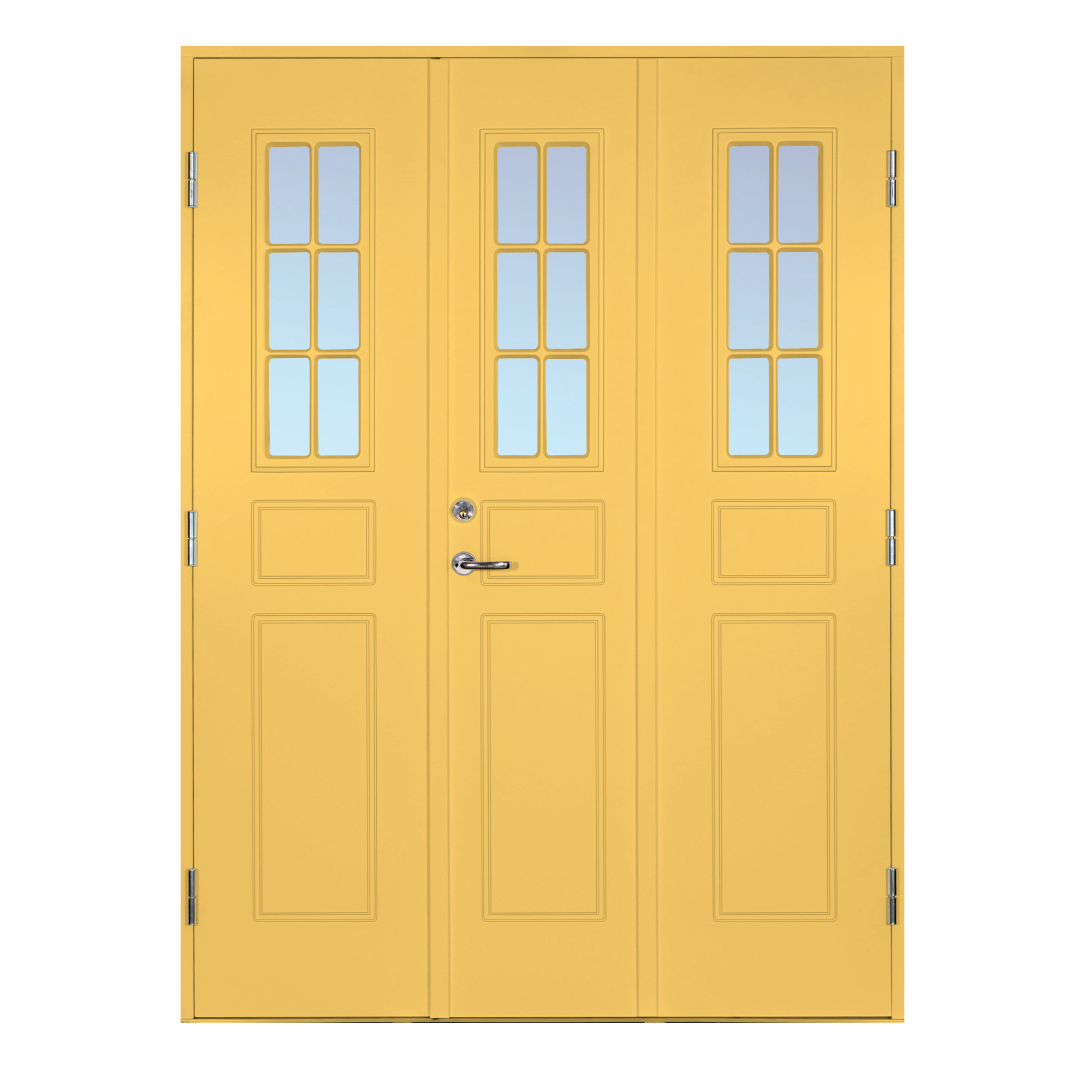 Ytterdør Scandidoor Tremål med Sidefelt