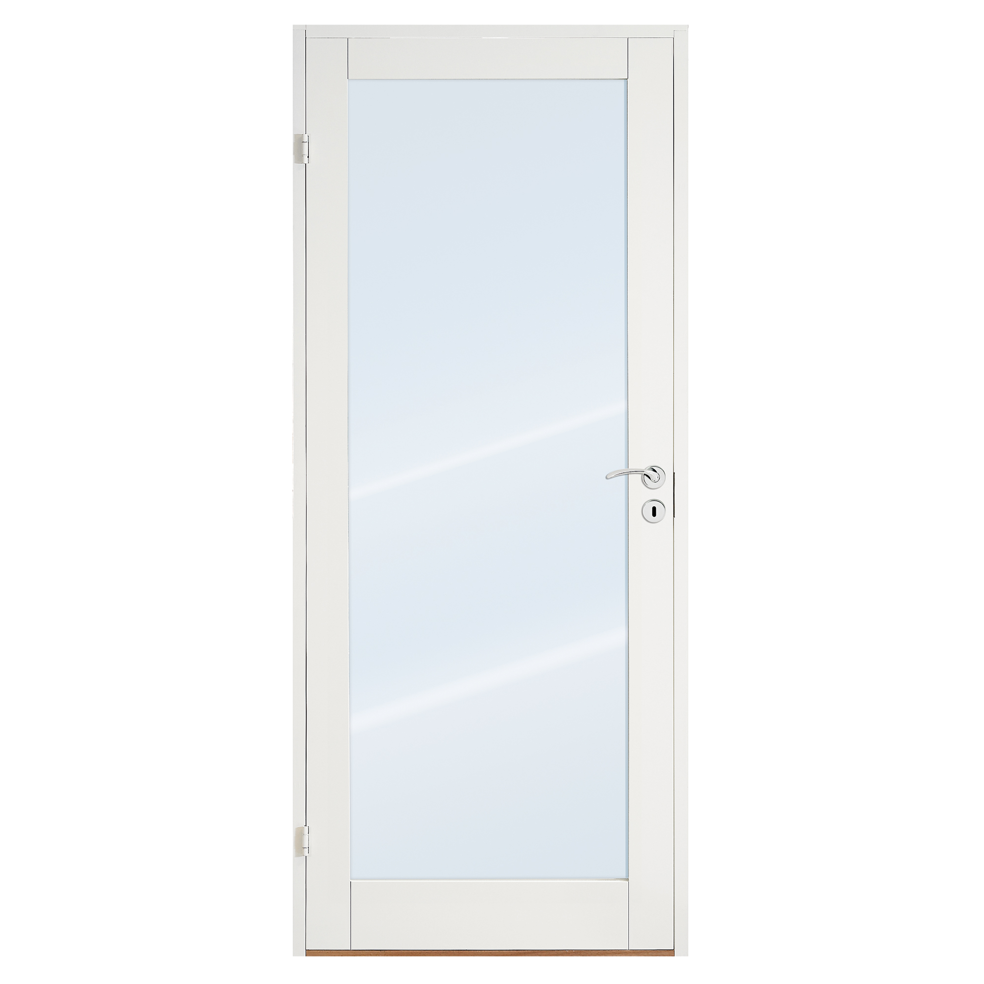 Innerdør Scanflex Trend 1 Klarglass BxH: 100x200 (dørbladmål: 92,6x194 ...