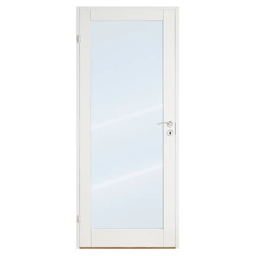Scanflex Innerdør Innerdør Scanflex Trend 1 Klarglass BxH: 100x200 (dørbladmål: 92,6x194 ...