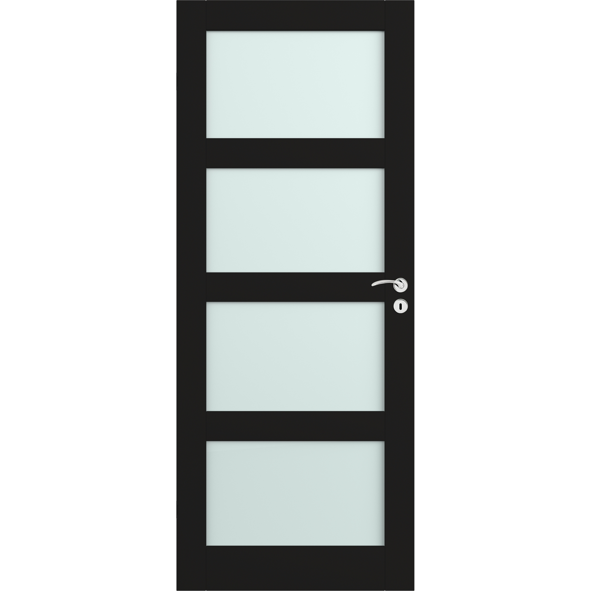 Innerdør Scanflex Trend 4 Klarglass