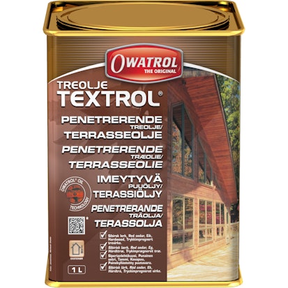 Treolje Owatrol Textrol Fargeløs