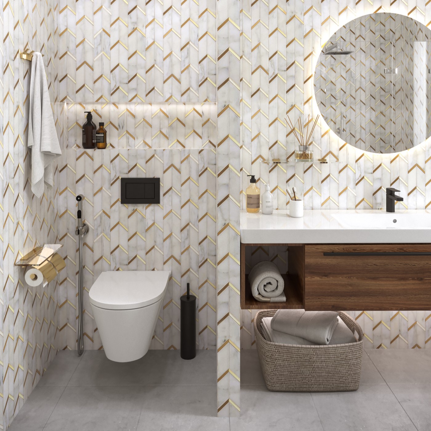 Toalettpapirholder Hietakari Tresor