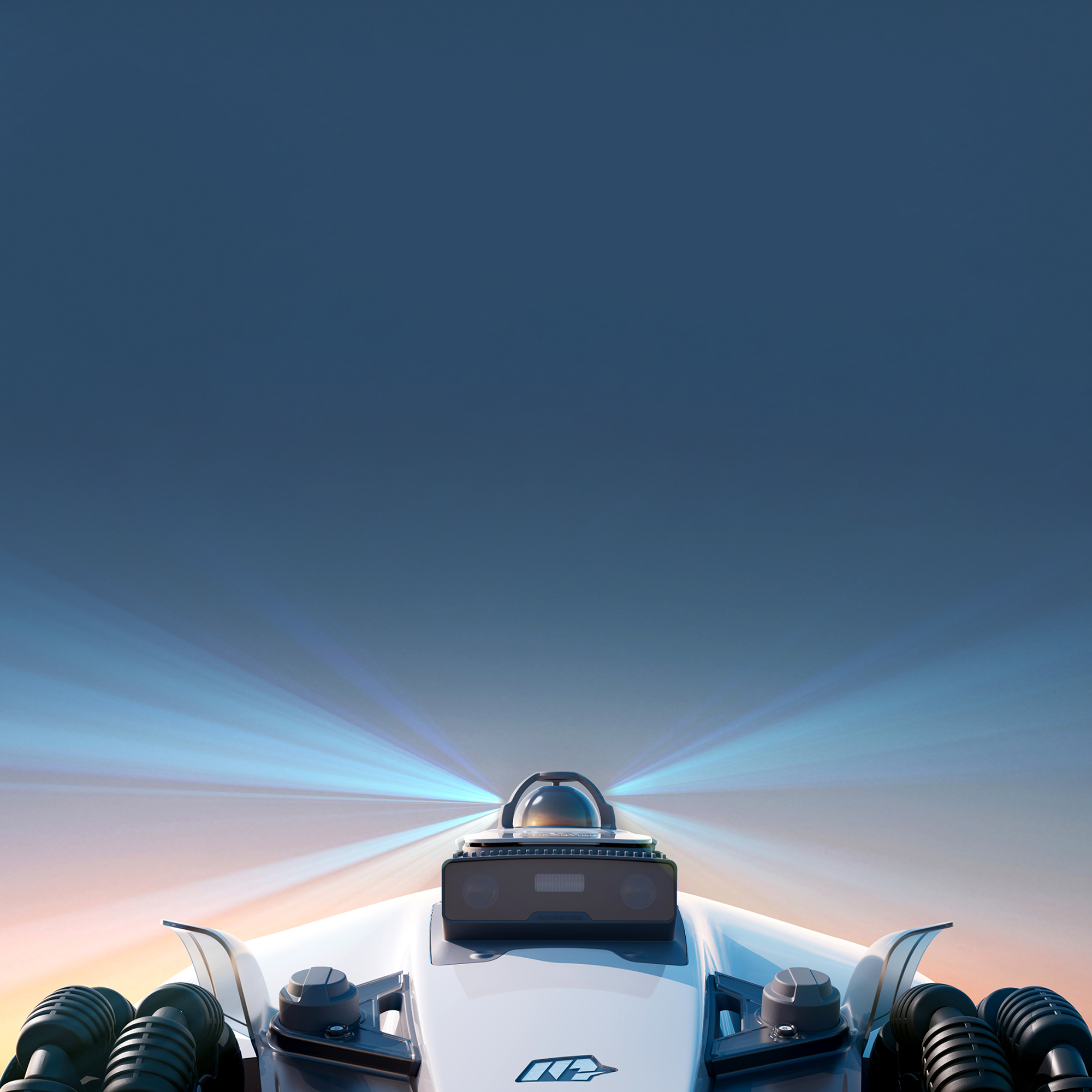 Robotgressklipper Mammotion LUBA 3 AWD 10000 Uten Grensekabel