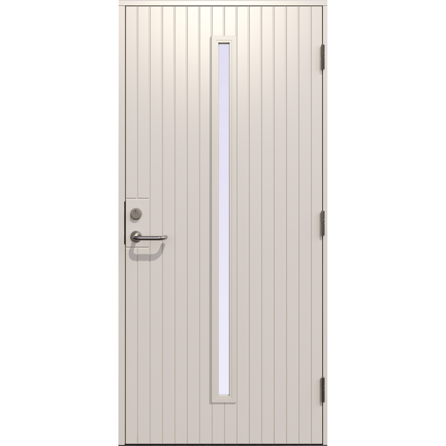 Ytterdør Gilje Trym Klarglass