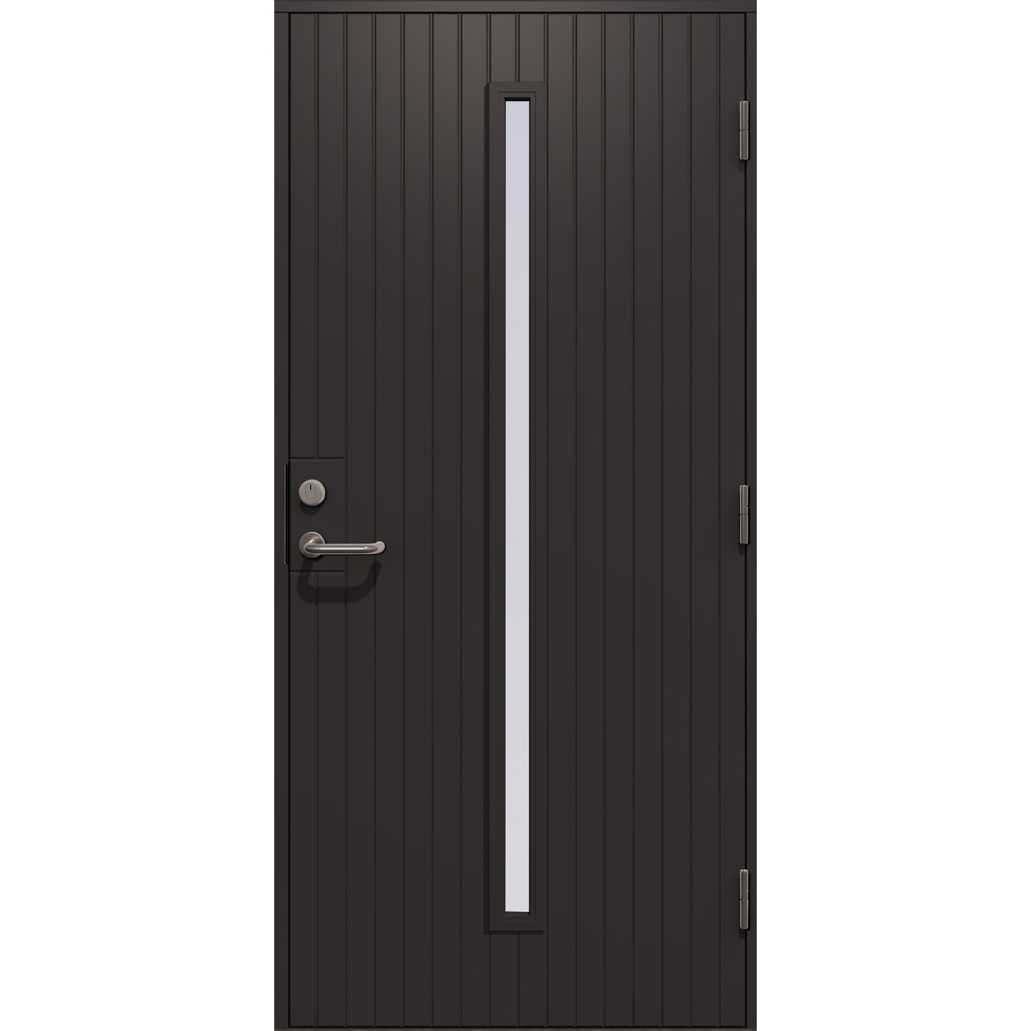 Ytterdør Gilje Trym Klarglass