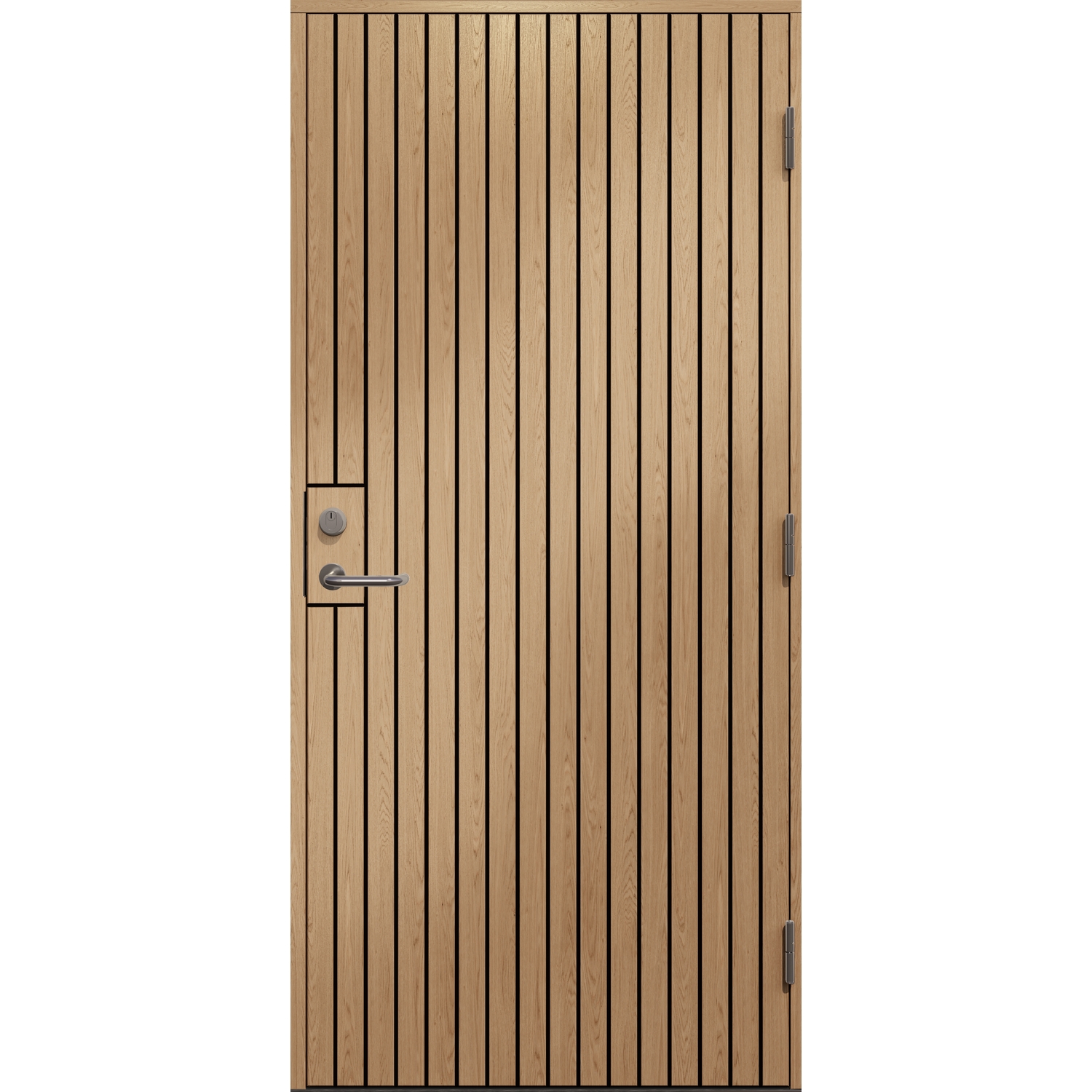 Ytterdør Gilje Trym Tett med Dekorlaminat