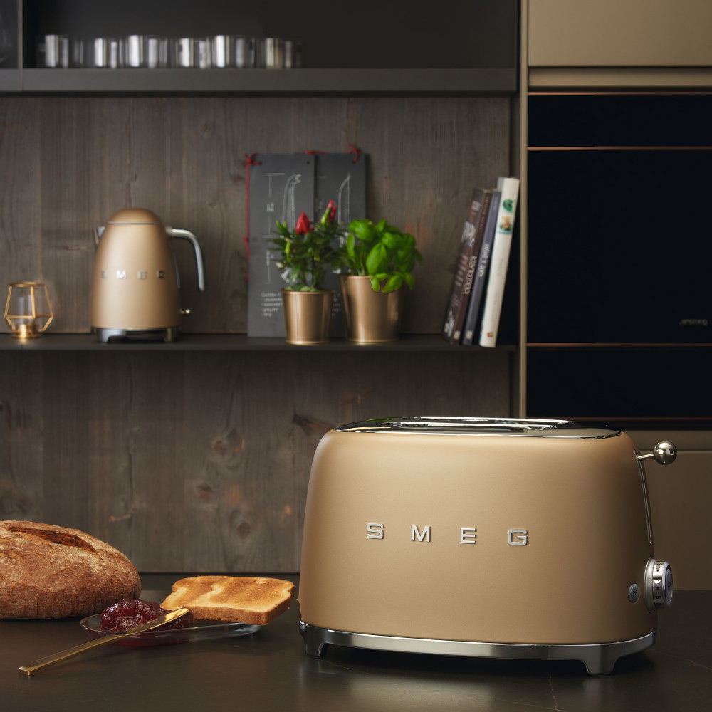 Brødrister Smeg 50's Style TSF01