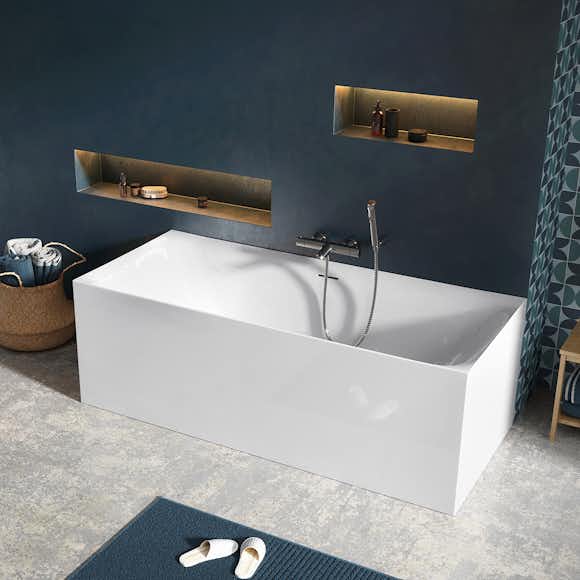 badkar strømberg turin 1700 mm