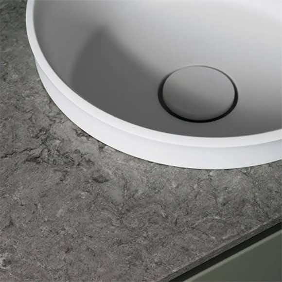 tvättställ vedum zone med topplatta