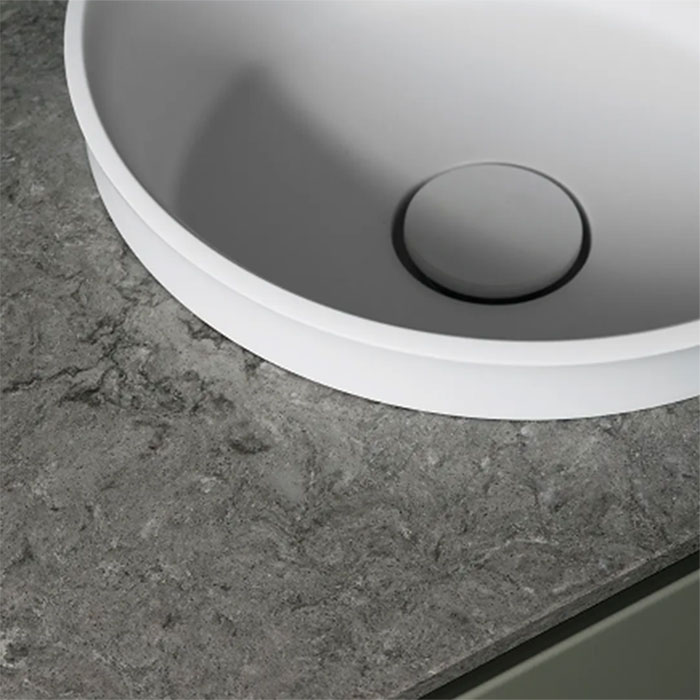 tvättställ vedum zone dubbel med topplatta