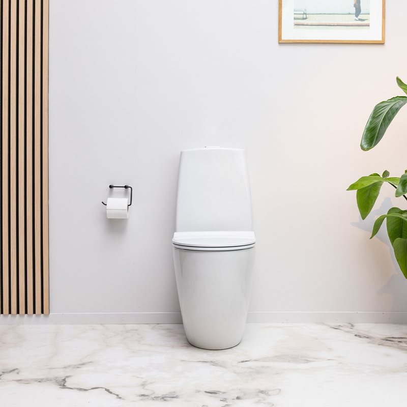 Toalett Ifö Spira Art 6250 Turboflush