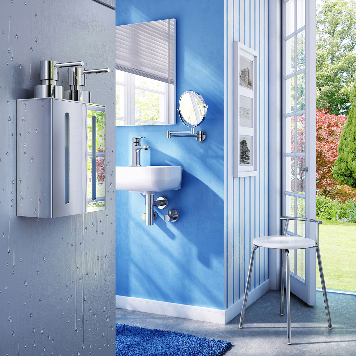 Såpedispenser Smedbo FK258 Krom