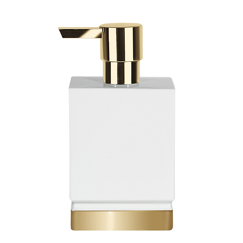 Tvåldispenser Spirella Roma Vit/Guld