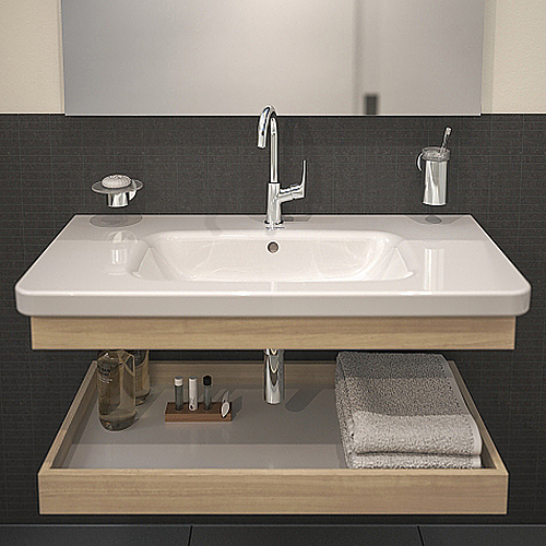 Såpekopp Hansgrohe Logis Krom