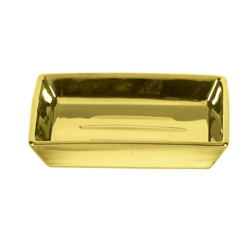 Tvålkopp Kleine Wolke Glamour Guld