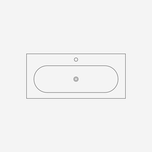 Tvättställ Ballingslöv Curve