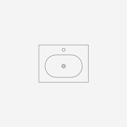 Tvättställ Ballingslöv Curve