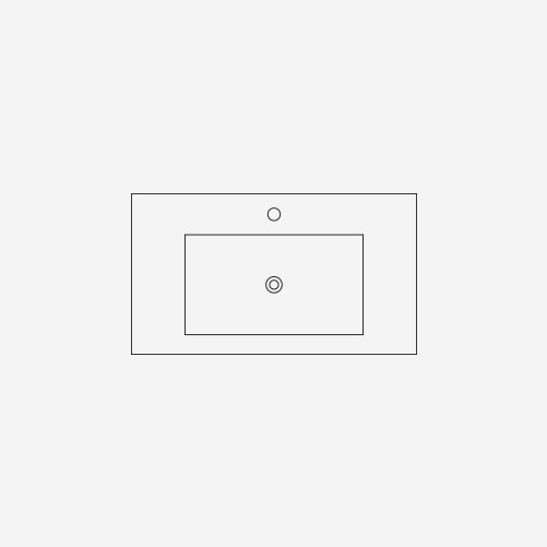 Tvättställ Ballingslöv Square