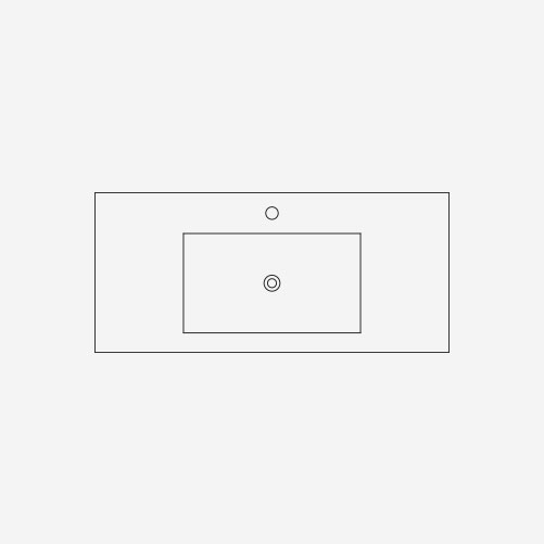 Tvättställ Ballingslöv Square