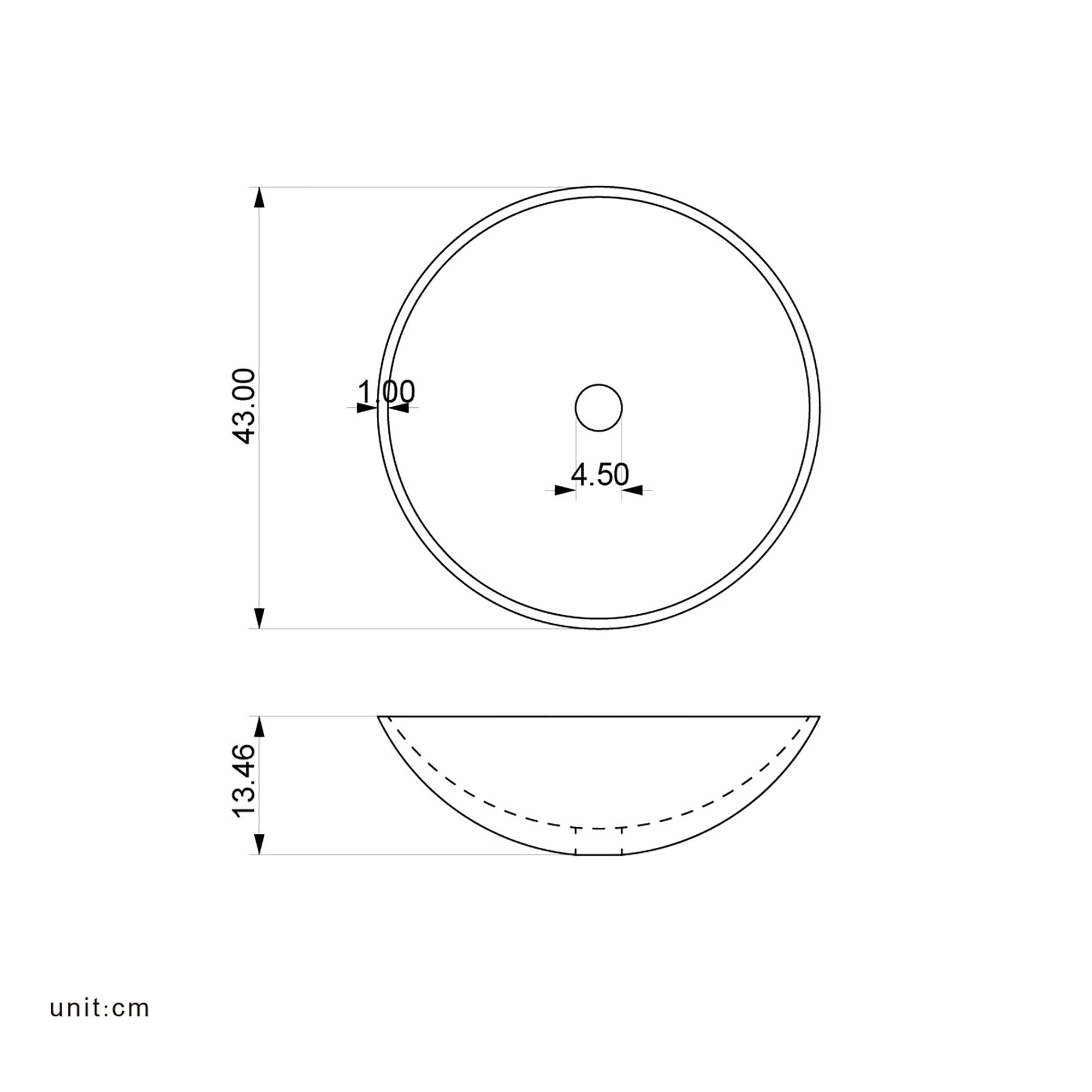 Servant Bathlife Solid Carrara