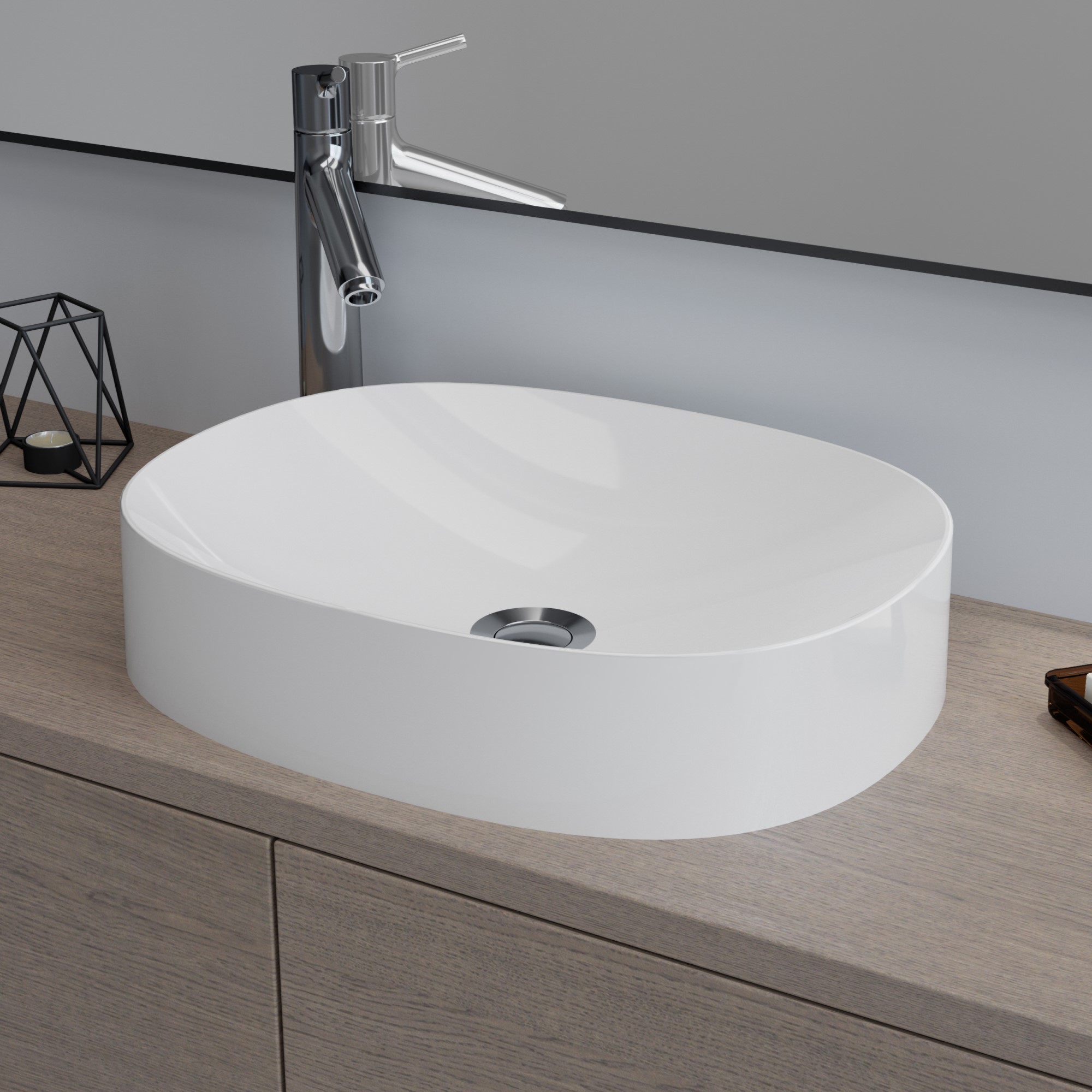 Servant Bathlife Stabil Oval