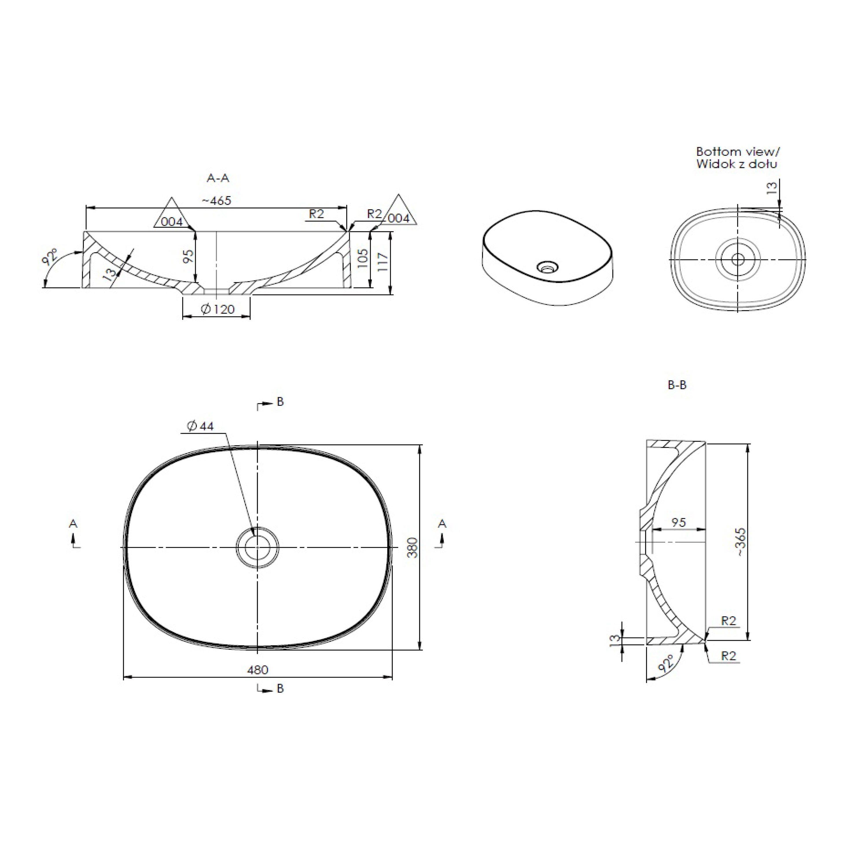 Servant Bathlife Stabil Oval