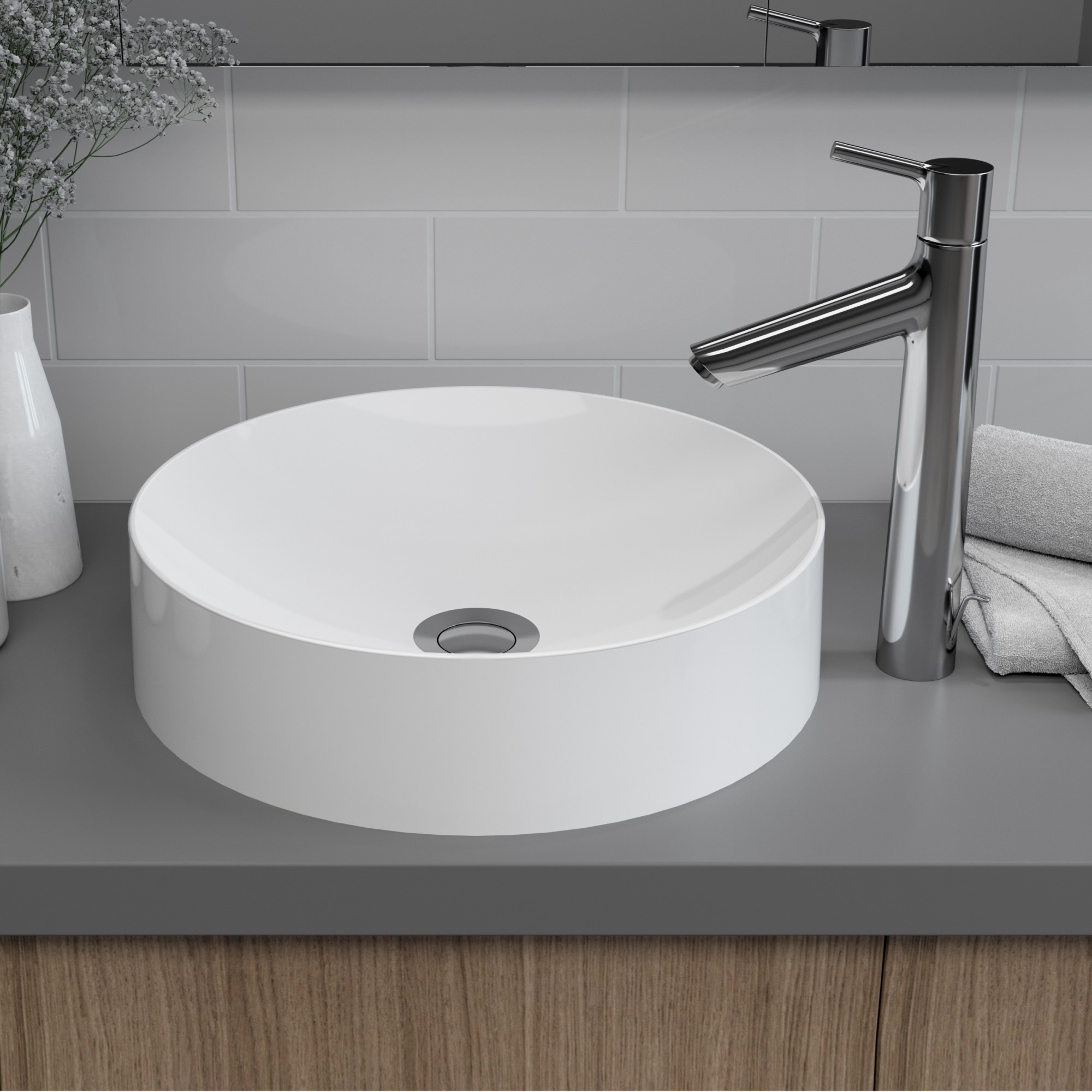 Servant Bathlife Stabil Rund