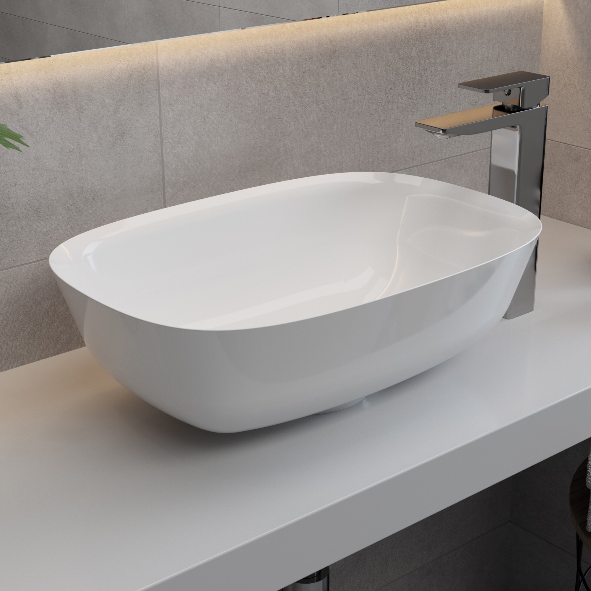 Servant Bathlife Tålig Oval