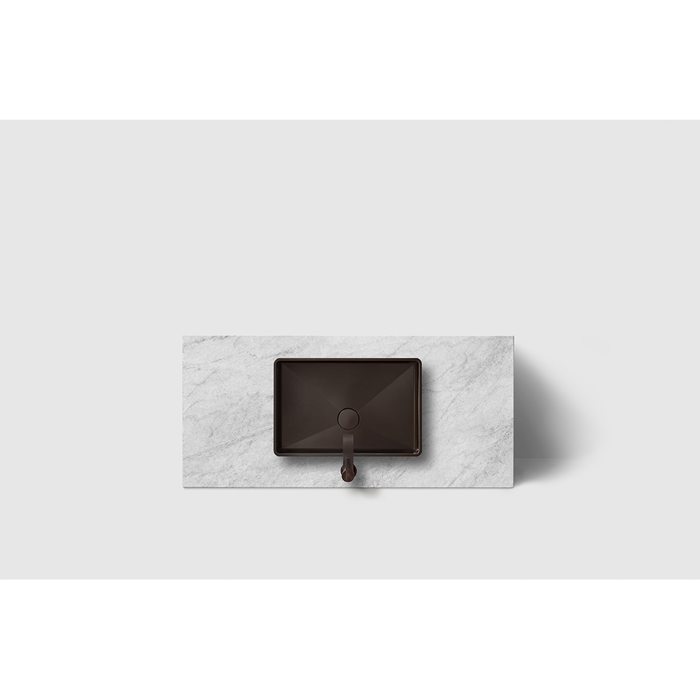 Tvättställsskåp Haven H2/120 med Stenskiva och Handfat