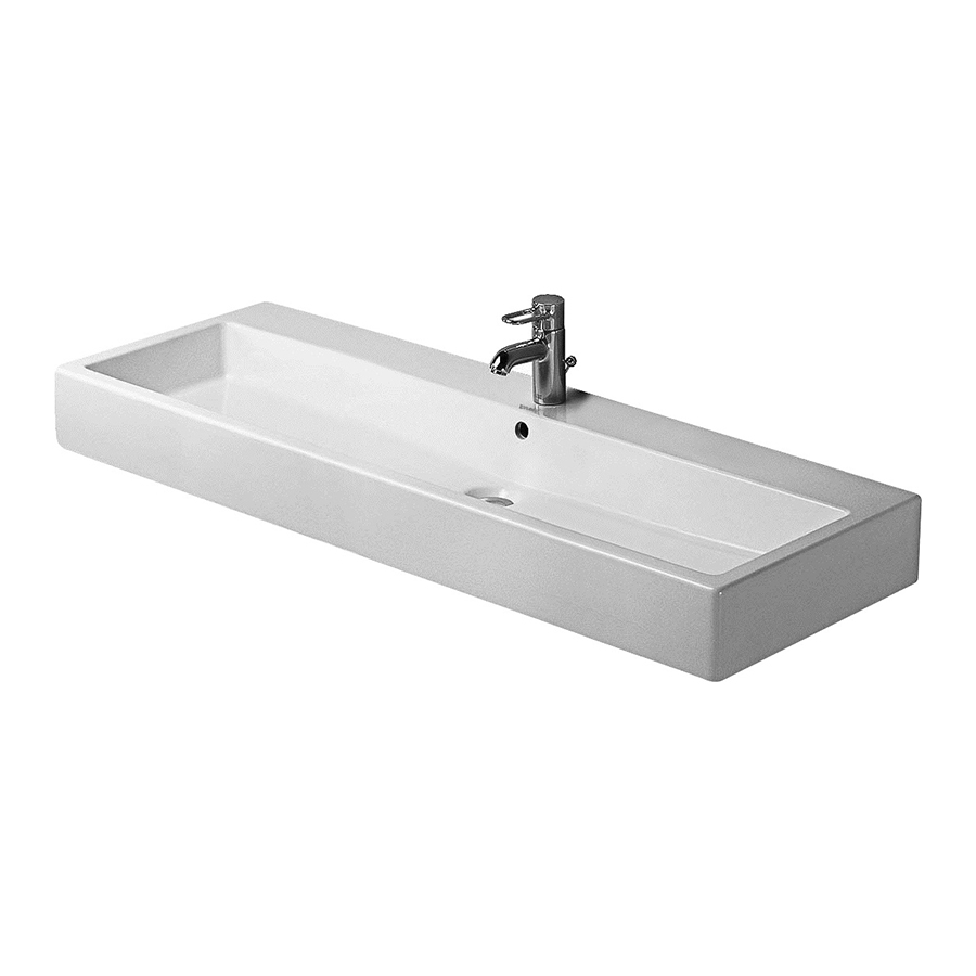 Tvättställ Duravit Vero 0454