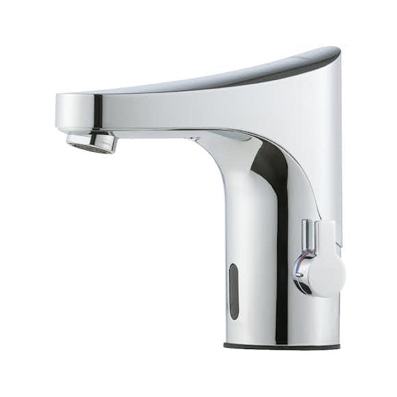 tvättställsblandare fm mattsson 9000e tronic med temperaturvred