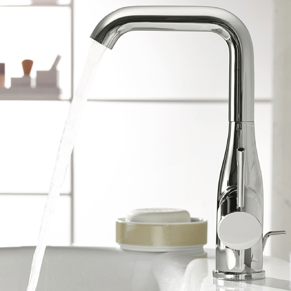 Tvättställsblandare Grohe Essence 32628 med Lyftventil