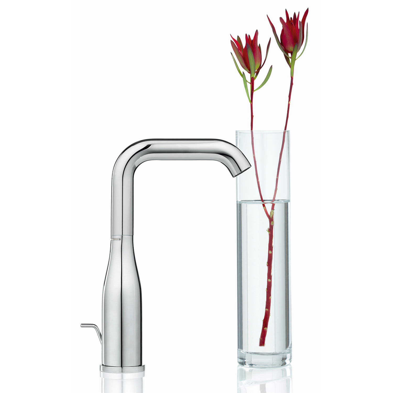 Tvättställsblandare Grohe Essence 32628 med Lyftventil