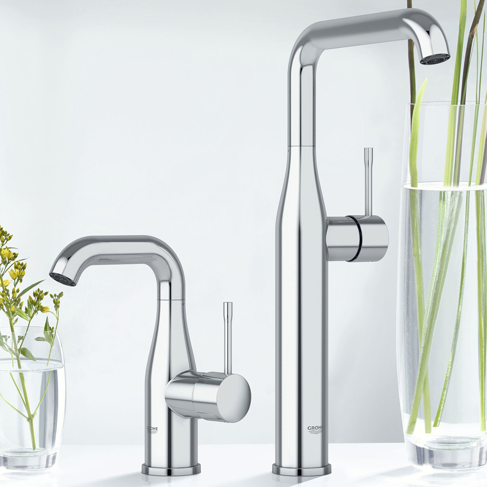 Tvättställsblandare Grohe Essence 32628 med Lyftventil