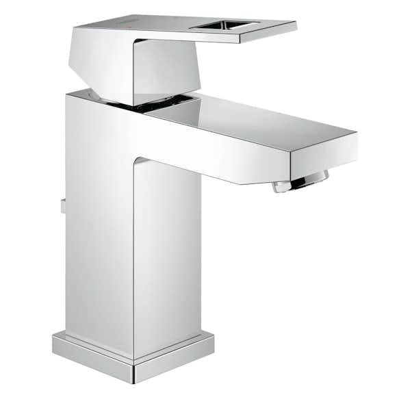 tvättställsblandare grohe eurocube 23127 ecojoy med lyftventil
