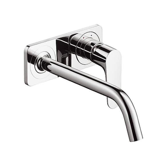 tvättställsblandare axor citterio m för inbyggnad med platta