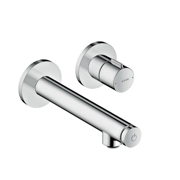 tvättställsblandare axor uno select för inbyggnad