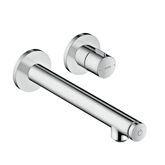 tvättställsblandare axor uno select för inbyggnad