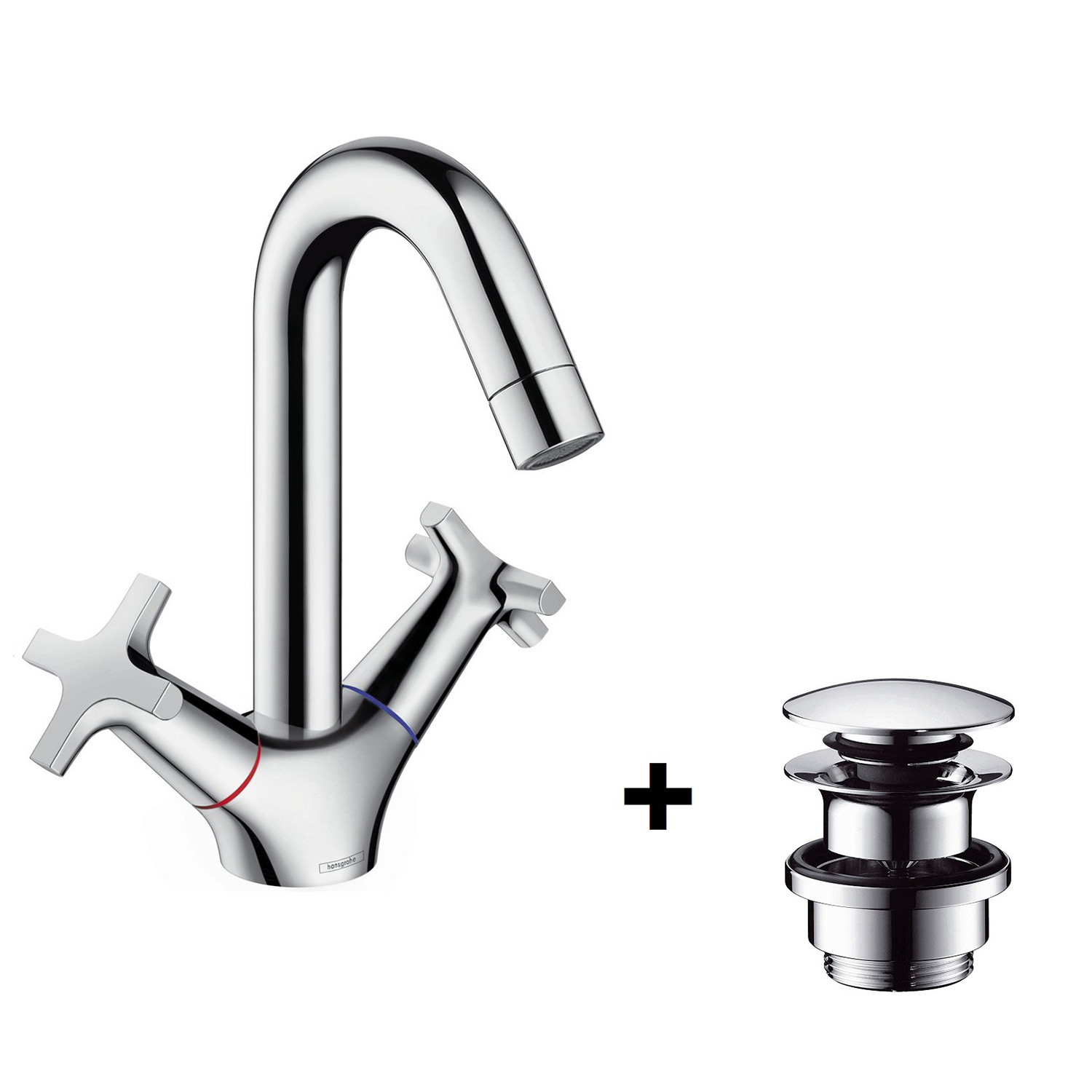 Tvättställsblandare Hansgrohe Logic Classic 150