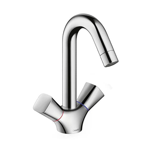 tvättställsblandare hansgrohe logis