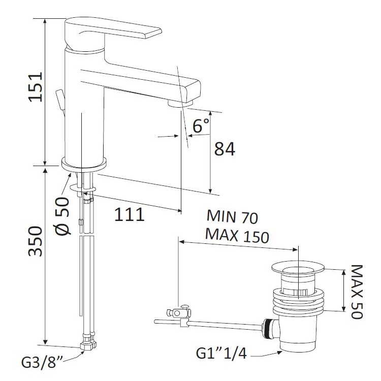 Servantbatteri Mariani Artic AT393