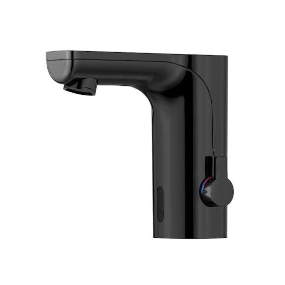 tvättställsblandare mora mmix tronic beröringsfri