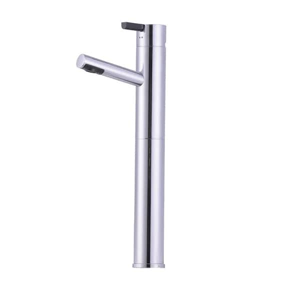 tvättställsblandare mora rexx b5 med förhöjd fot