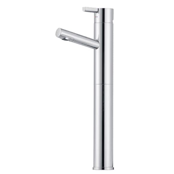 tvättställsblandare mora rexx b5 med förhöjd fot