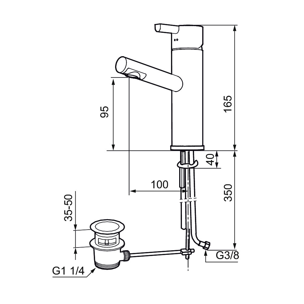 Servantblander Mora Rexx B5