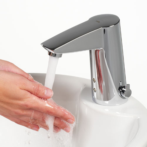 Servantbatteri Oras Cubista Berøringsfri