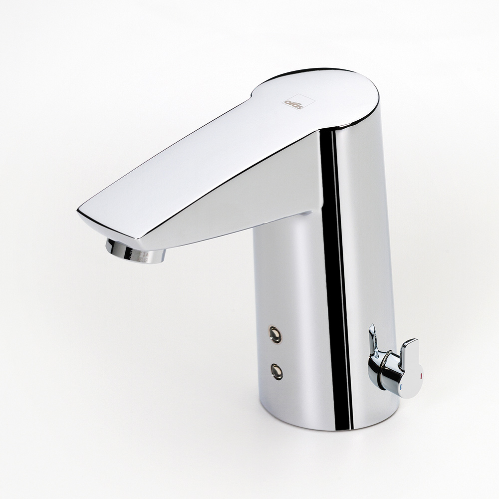 Servantbatteri Oras Cubista Berøringsfri